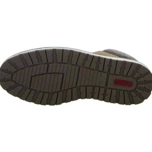 Rieker Allwetterstiefel Warmfutter mit Funktionsmembran (wasserabweisend/wasserdicht)