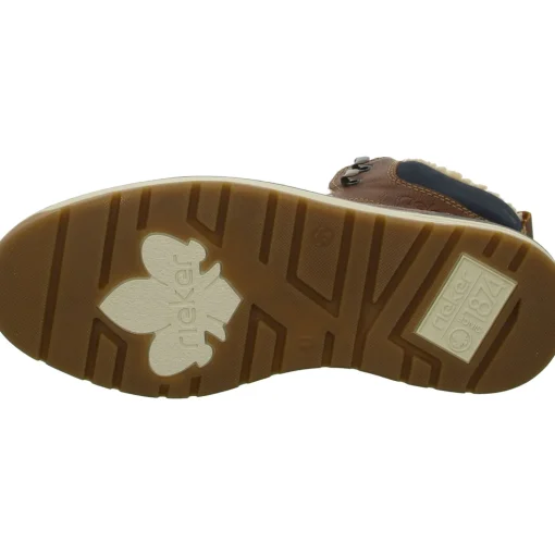Rieker Allwetterstiefel Warmfutter mit Funktionsmembran (wasserabweisend/wasserdicht)