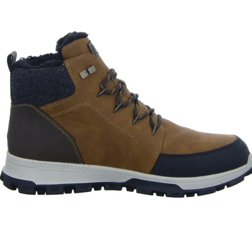 Rieker Allwetterstiefel Warmfutter mit Funktionsmembran (wasserabweisend/wasserdicht)
