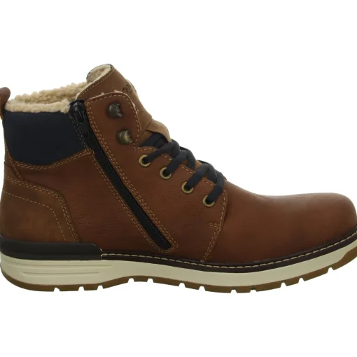 Rieker Allwetterstiefel Warmfutter mit Funktionsmembran (wasserabweisend/wasserdicht)