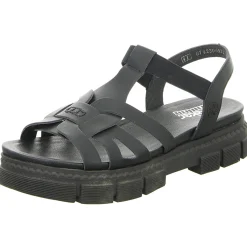 Rieker Keil Sandalette ab 30mm Sohlenhöhe