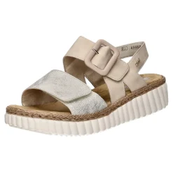 Rieker Keil Sandalette ab 30mm Sohlenhöhe