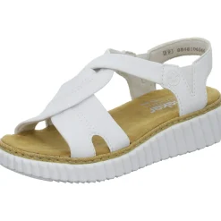 Rieker Keil Sandalette ab 30mm Sohlenhöhe