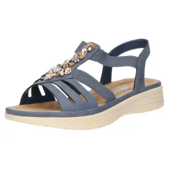 Rieker Keil Sandalette ab 30mm Sohlenhöhe