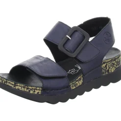 Rieker Keil Sandalette ab 30mm Sohlenhöhe