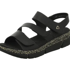 Rieker Keil Sandalette ab 30mm Sohlenhöhe