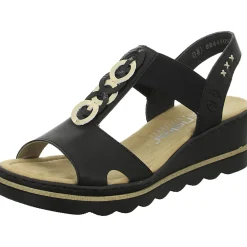 Rieker Keil Sandalette ab 30mm Sohlenhöhe