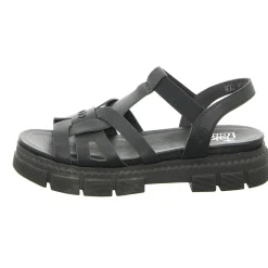 Rieker Keil Sandalette ab 30mm Sohlenhöhe
