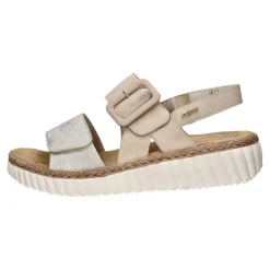 Rieker Keil Sandalette ab 30mm Sohlenhöhe