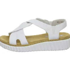 Rieker Keil Sandalette ab 30mm Sohlenhöhe