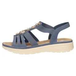 Rieker Keil Sandalette ab 30mm Sohlenhöhe