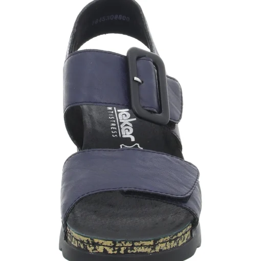 Rieker Keil Sandalette ab 30mm Sohlenhöhe