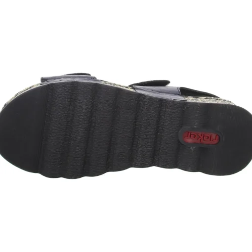 Rieker Keil Sandalette ab 30mm Sohlenhöhe
