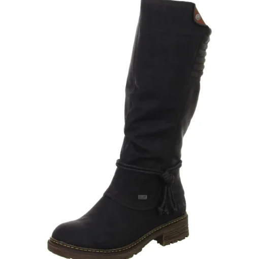 Rieker Langschaftstiefel Warmfutter bis 35mm Absatz (casual)