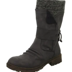 Rieker Langschaftstiefel Warmfutter bis 35mm Absatz (casual)