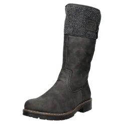 Rieker Langschaftstiefel Warmfutter bis 35mm Absatz (casual)