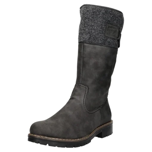Rieker Langschaftstiefel Warmfutter bis 35mm Absatz (casual)