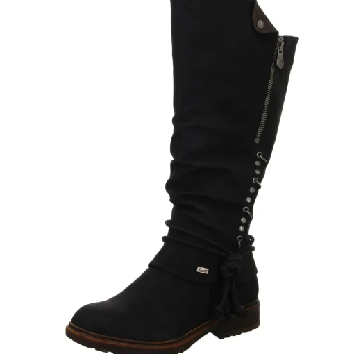 Rieker Langschaftstiefel Warmfutter bis 35mm Absatz (casual)