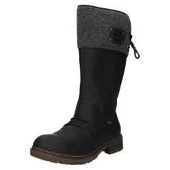 Rieker Langschaftstiefel Warmfutter bis 35mm Absatz (casual)