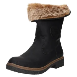Rieker Langschaftstiefel Warmfutter bis 35mm Absatz (casual)