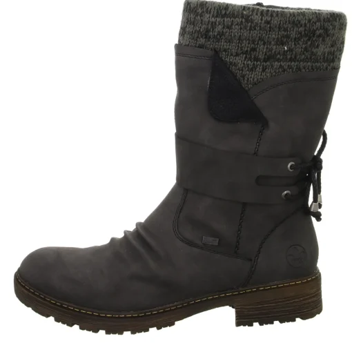 Rieker Langschaftstiefel Warmfutter bis 35mm Absatz (casual)