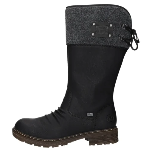 Rieker Langschaftstiefel Warmfutter bis 35mm Absatz (casual)