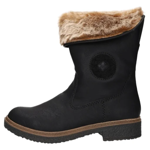 Rieker Langschaftstiefel Warmfutter bis 35mm Absatz (casual)