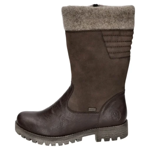 Rieker Langschaftstiefel Warmfutter bis 35mm Absatz (casual)