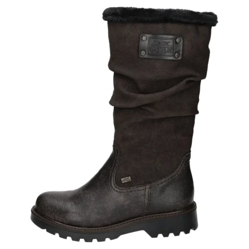 Rieker Langschaftstiefel Warmfutter bis 35mm Absatz (casual)
