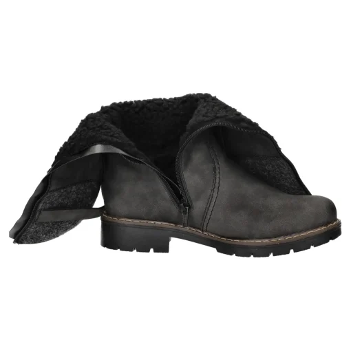 Rieker Langschaftstiefel Warmfutter bis 35mm Absatz (casual)