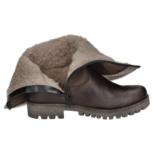 Rieker Langschaftstiefel Warmfutter bis 35mm Absatz (casual)