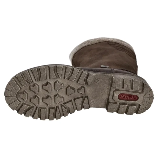 Rieker Langschaftstiefel Warmfutter bis 35mm Absatz (casual)