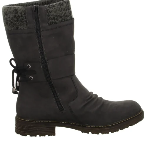 Rieker Langschaftstiefel Warmfutter bis 35mm Absatz (casual)