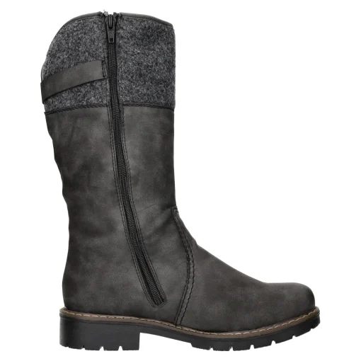 Rieker Langschaftstiefel Warmfutter bis 35mm Absatz (casual)