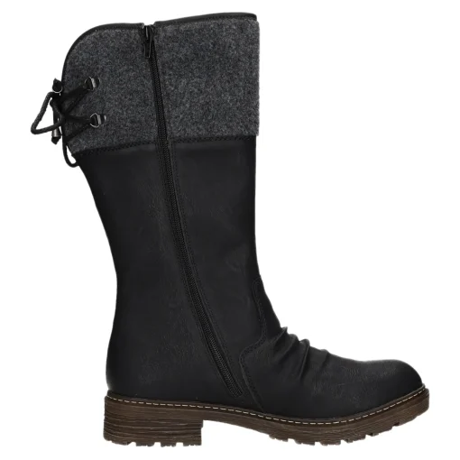 Rieker Langschaftstiefel Warmfutter bis 35mm Absatz (casual)