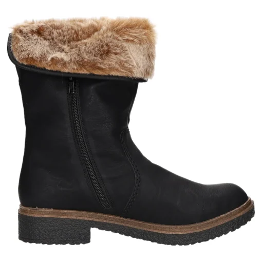 Rieker Langschaftstiefel Warmfutter bis 35mm Absatz (casual)