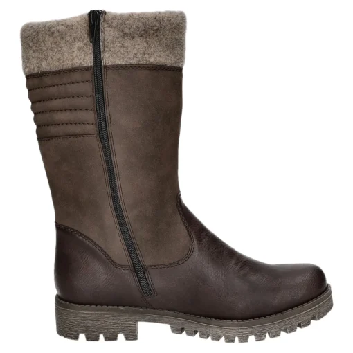 Rieker Langschaftstiefel Warmfutter bis 35mm Absatz (casual)