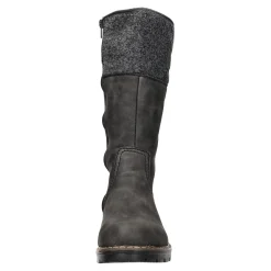 Rieker Langschaftstiefel Warmfutter bis 35mm Absatz (casual)