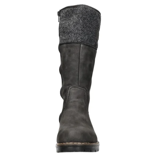 Rieker Langschaftstiefel Warmfutter bis 35mm Absatz (casual)