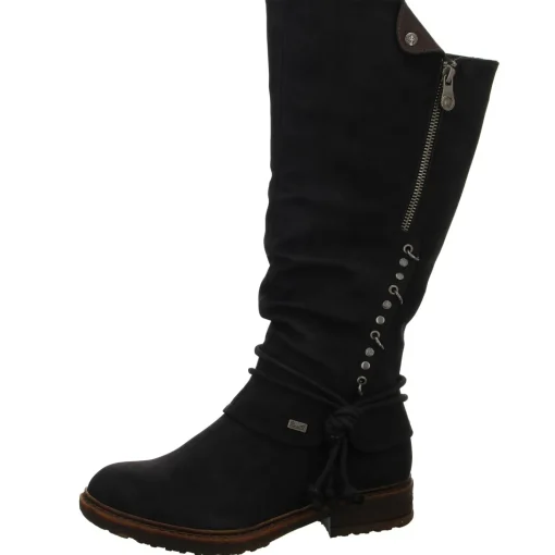Rieker Langschaftstiefel Warmfutter bis 35mm Absatz (casual)