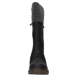 Rieker Langschaftstiefel Warmfutter bis 35mm Absatz (casual)