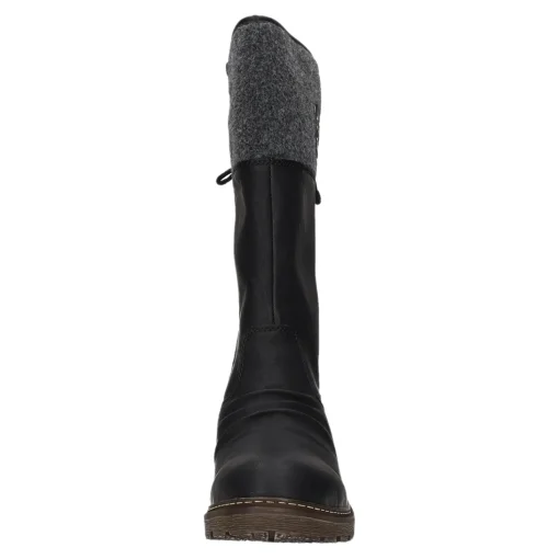 Rieker Langschaftstiefel Warmfutter bis 35mm Absatz (casual)