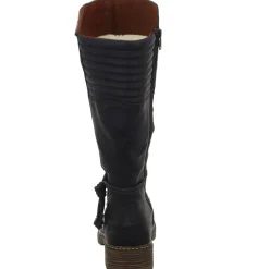Rieker Langschaftstiefel Warmfutter bis 35mm Absatz (casual)