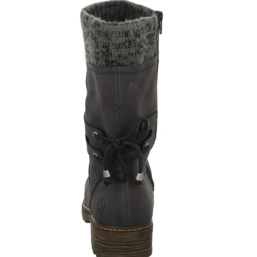 Rieker Langschaftstiefel Warmfutter bis 35mm Absatz (casual)