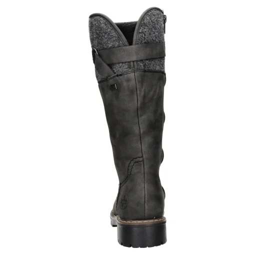 Rieker Langschaftstiefel Warmfutter bis 35mm Absatz (casual)