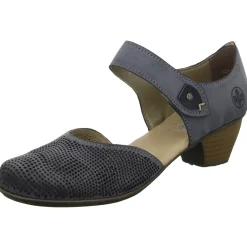 Rieker Pumps mit Riemen (diverse Absätze)