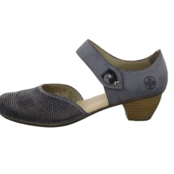 Rieker Pumps mit Riemen (diverse Absätze)