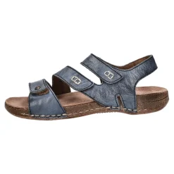 Rieker Sandalette mit Mehrweite bis 30mm Sohlenhöhe