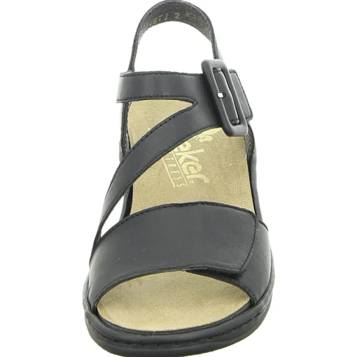 Rieker Sandalette mit Mehrweite bis 30mm Sohlenhöhe