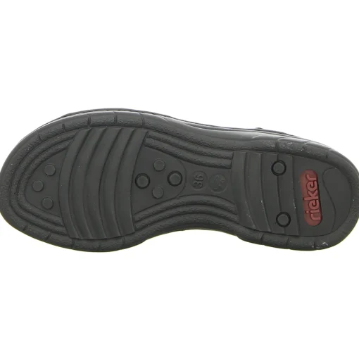 Rieker Sandalette mit Mehrweite bis 30mm Sohlenhöhe